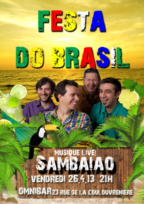 Sambaião tous les vendredis!